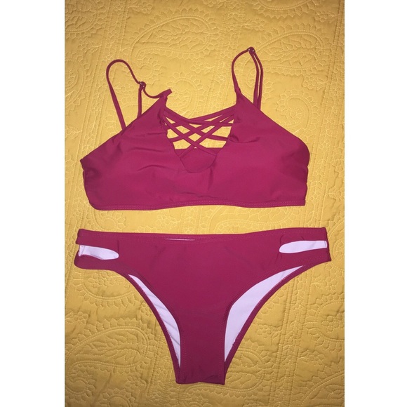 Cupshe Other - Red Bikini